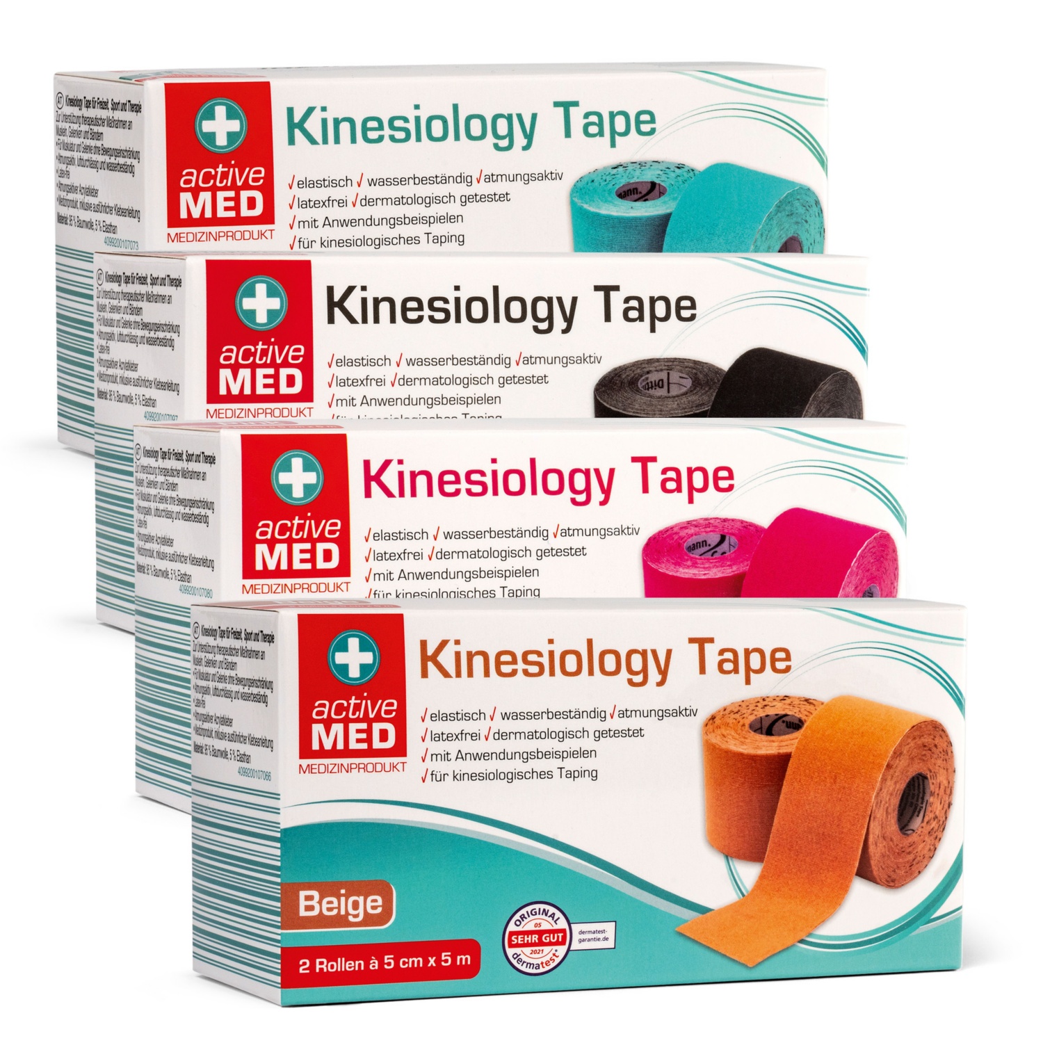 ACTIVE MED Kinesiology Tape
