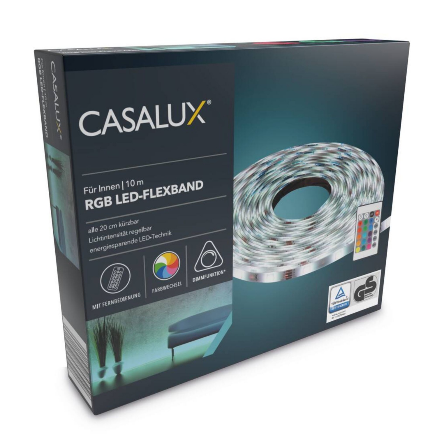 CASALUX RGB-LED trak