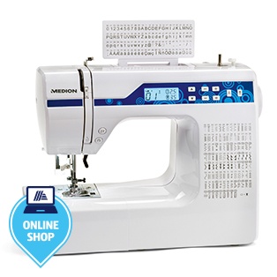 MEDION Digitale Nähmaschine MD15694