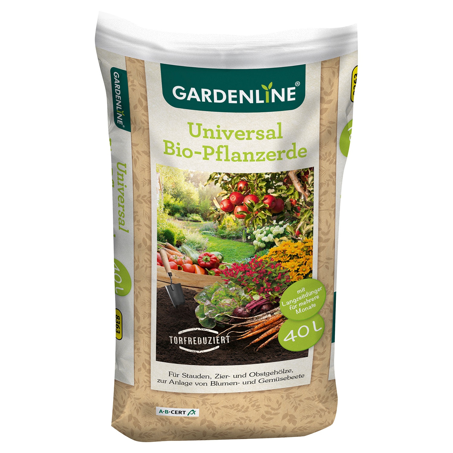 GARDENLINE Universal BioPflanzerde 40 l ALDI SÜD