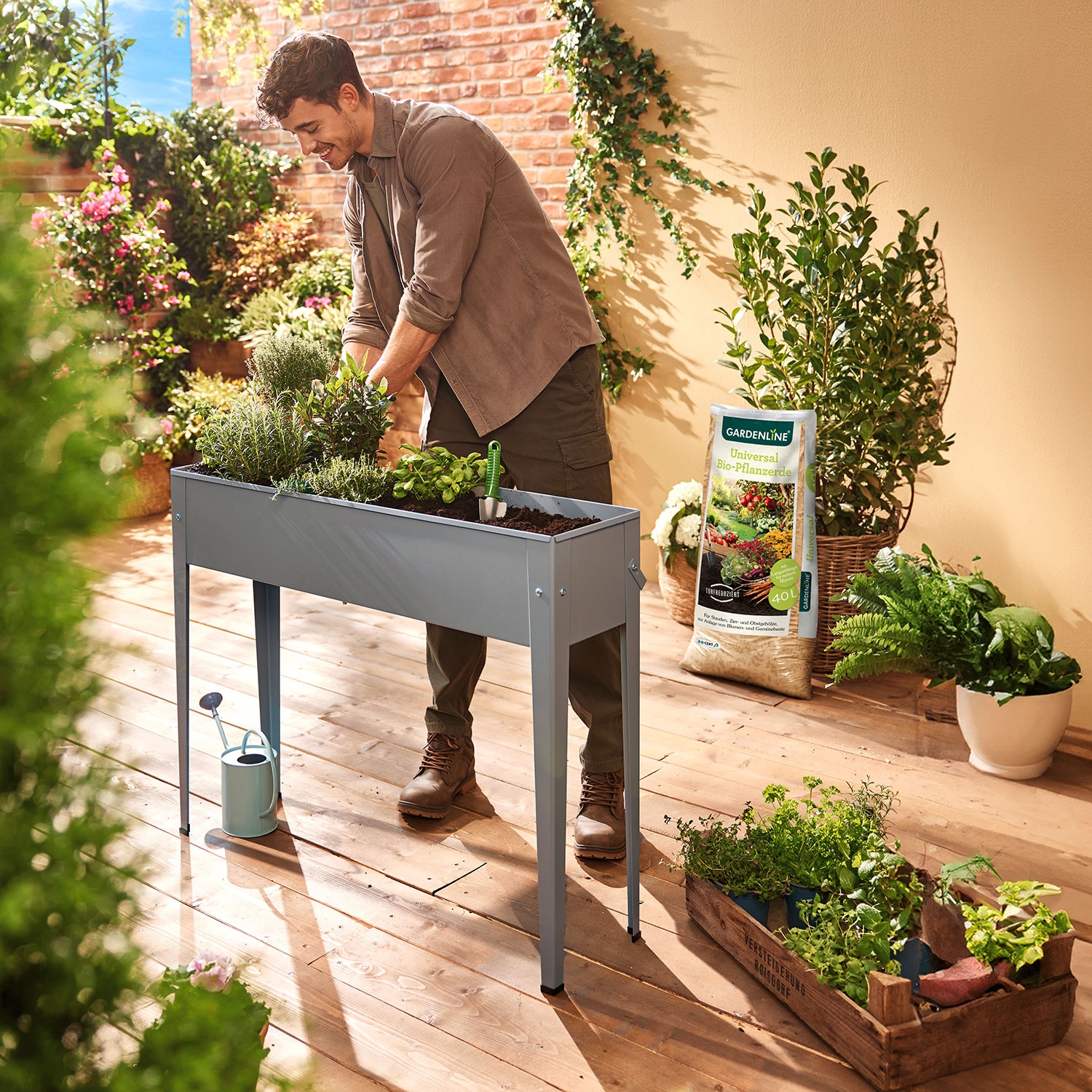 GARDENLINE Universal BioPflanzerde 40 l ALDI SÜD
