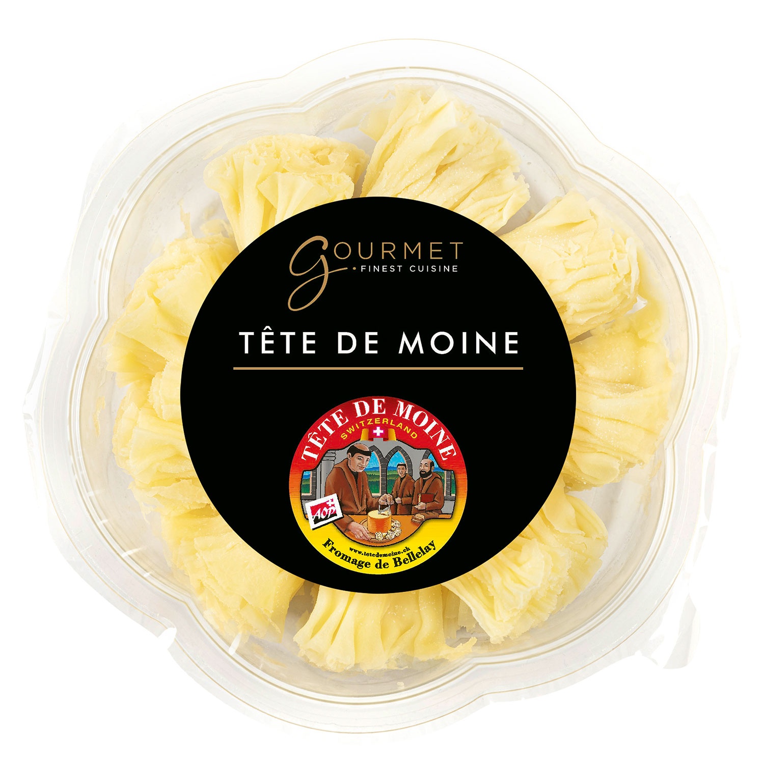 GOURMET FINEST CUISINE Tête de Moine 100 g
