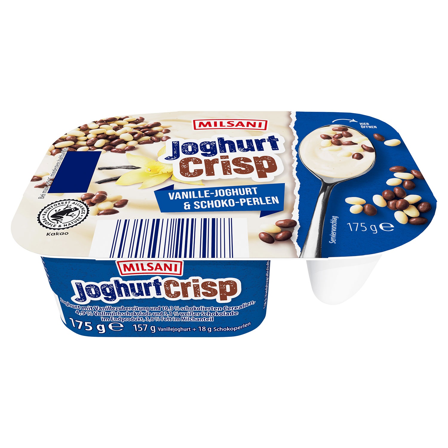 MILSANI Joghurt-Crisp 175 g