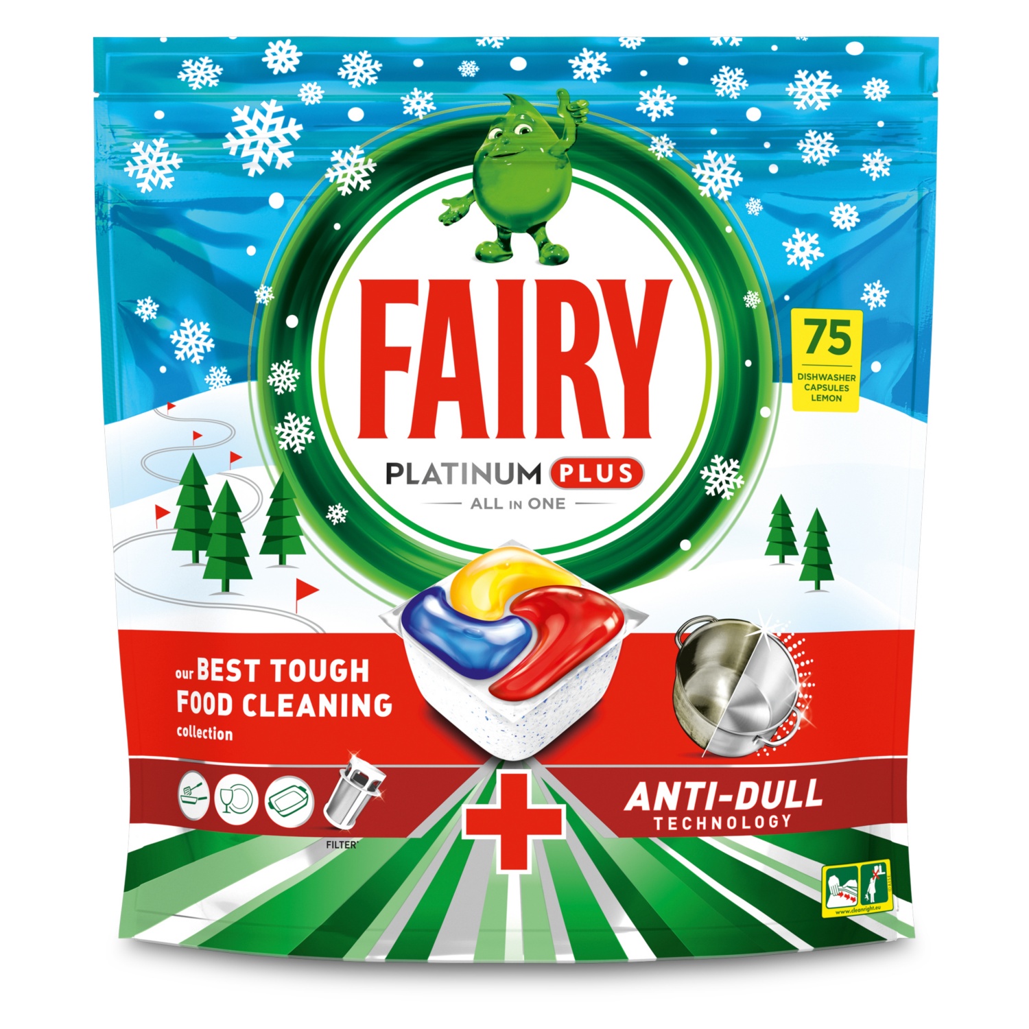 Fairy Geschirrspültabs