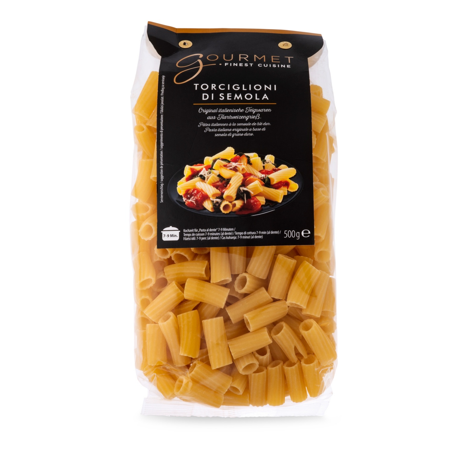 GOURMET FINEST CUISINE Pasta, Torciglioni di Semola