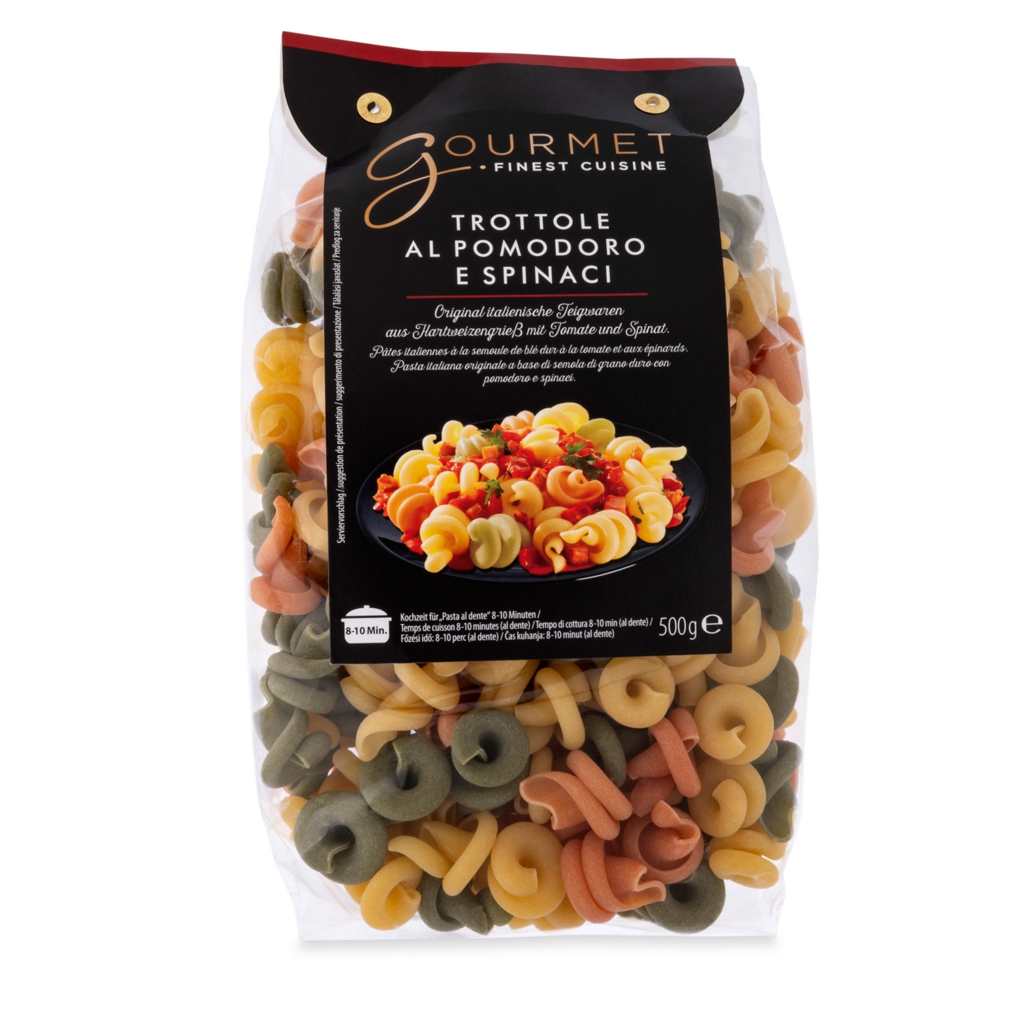 GOURMET FINEST CUISINE Pasta,Trottole 3-colori
