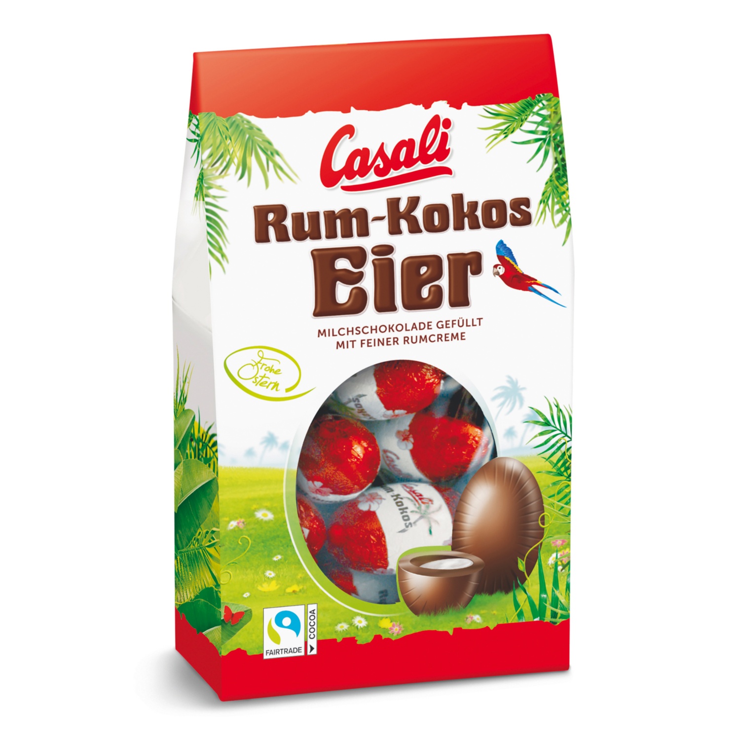 CASALI Rumkokos Eier