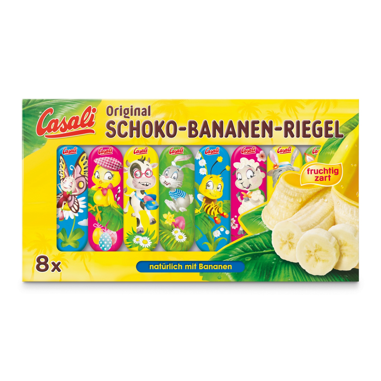 CASALI Schoko-Bananen-Riegel