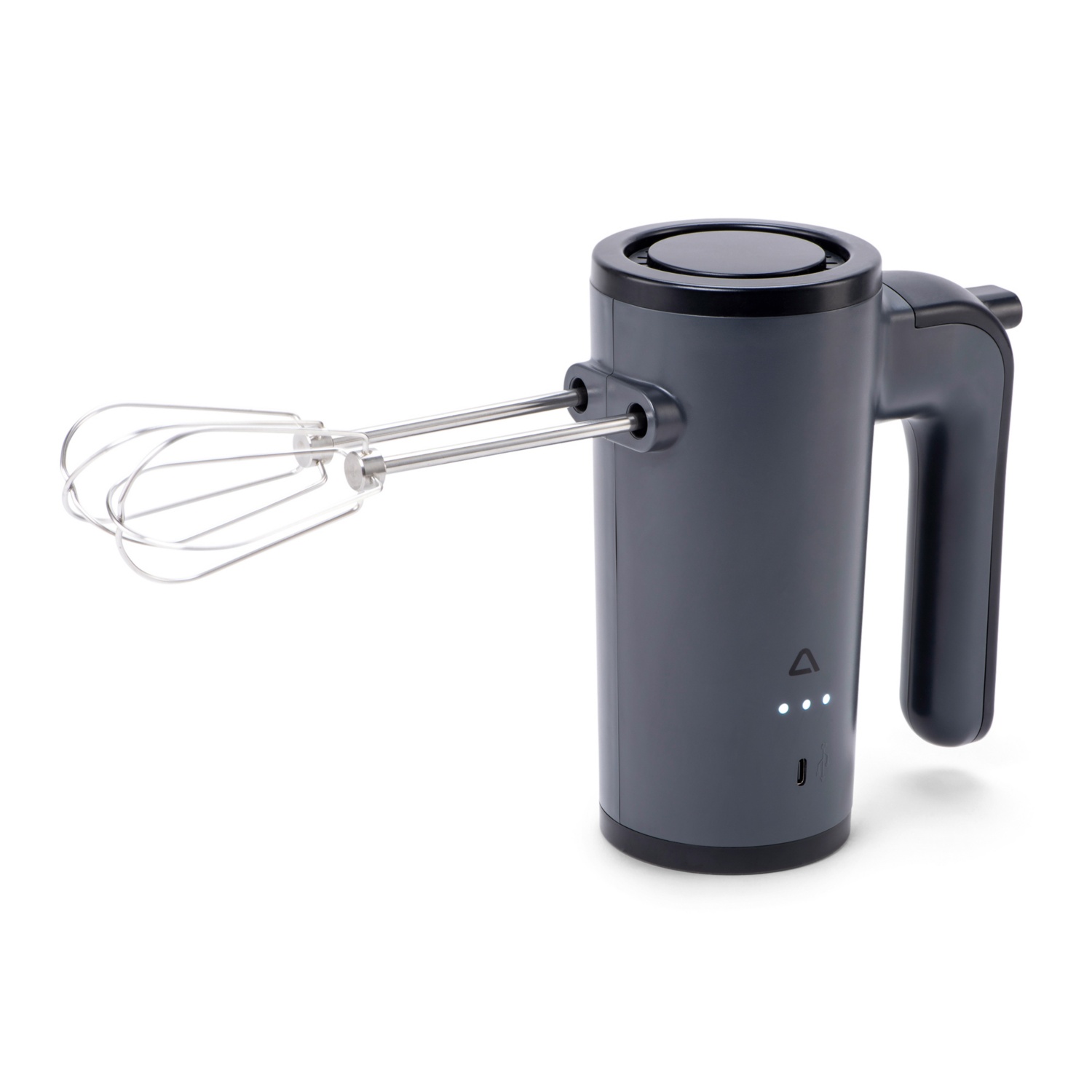 Batteur à Main électrique Sans Fil – Petit Mixeur Portable, Alimenté Par 2 Piles AA, Pour Mélanger Café, Lait, Cocktails, Pâtes Légères