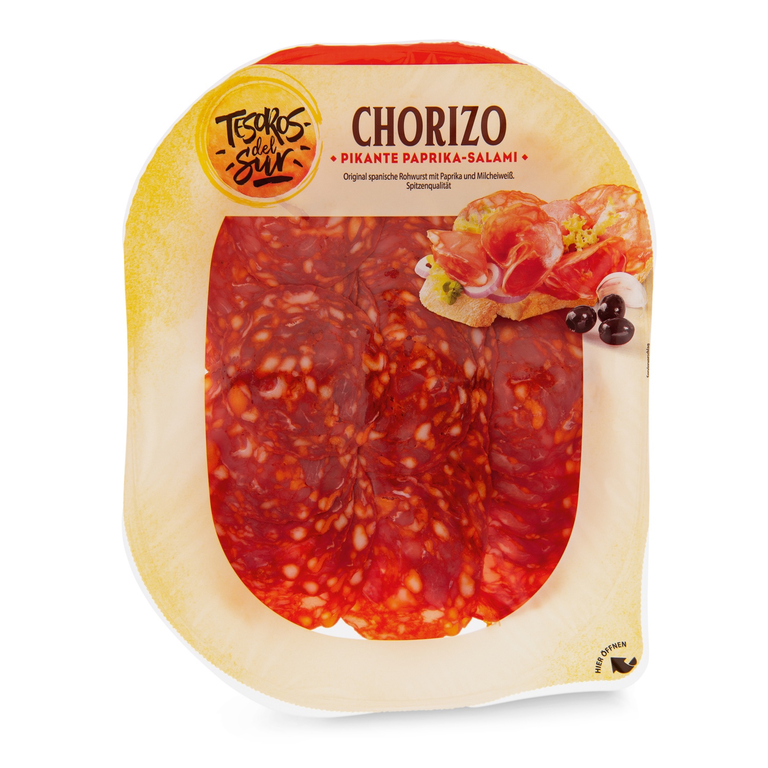 TESOROS DEL SUR Spanisches Salamisortiment, Chorizo