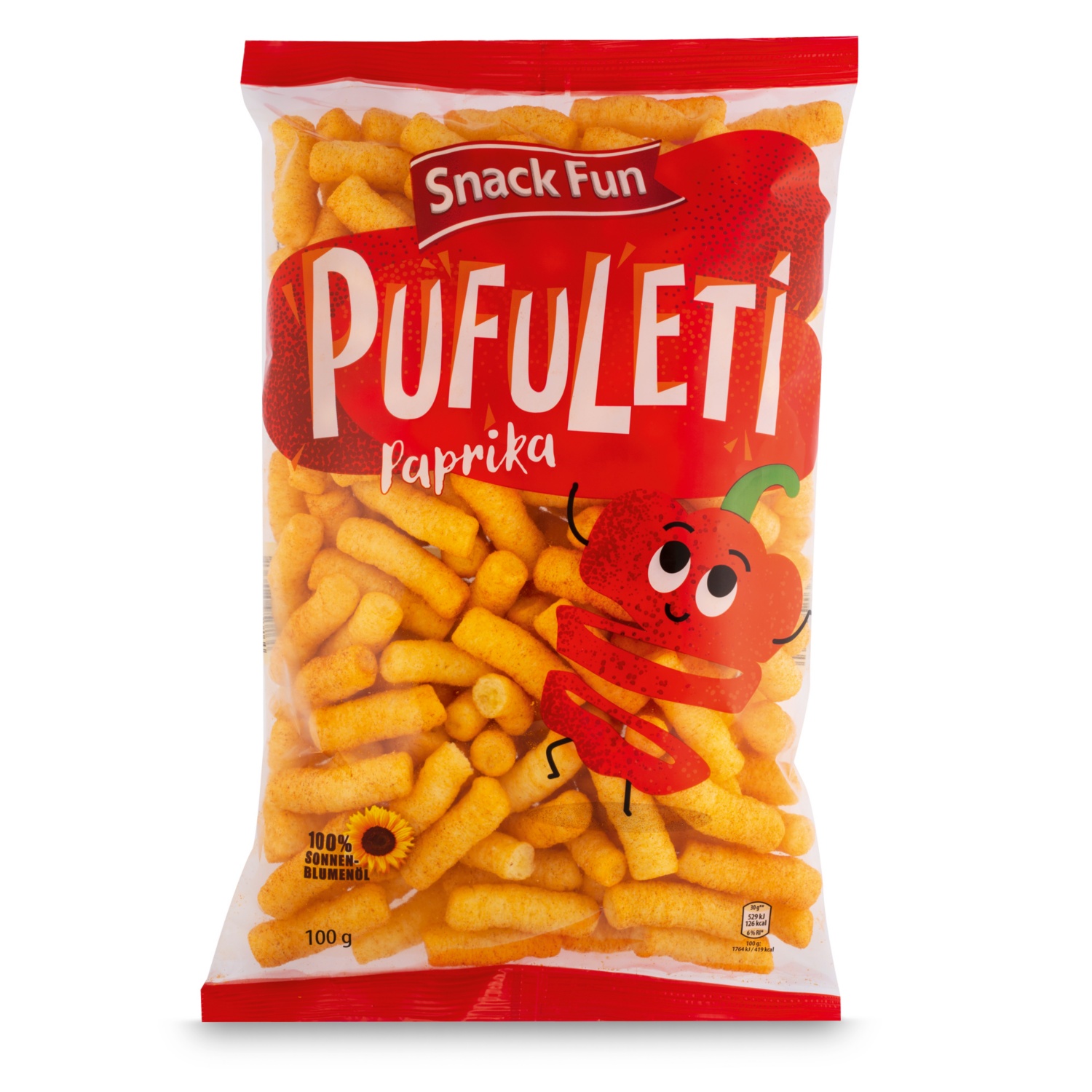 Pufuleti paprica | ALDI SUISSE