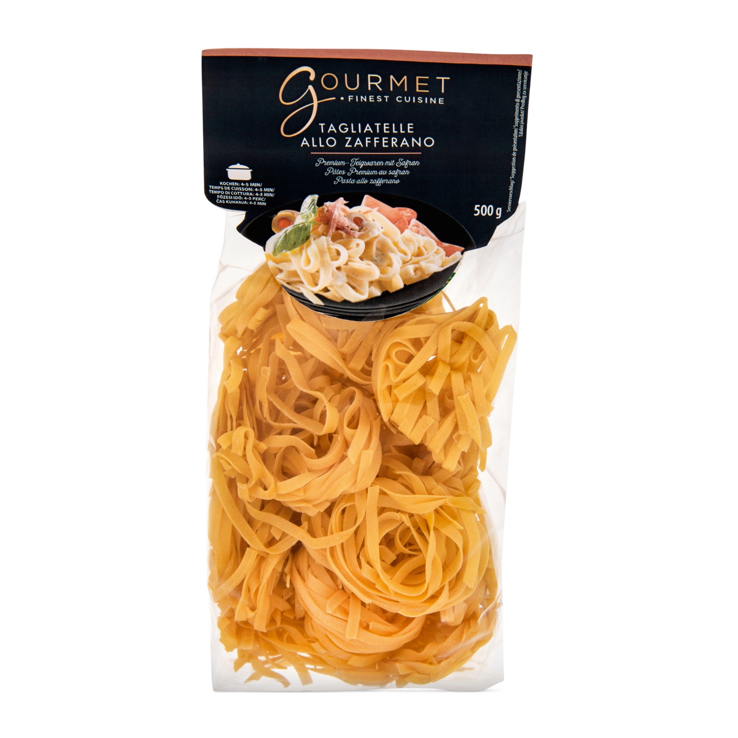 GOURMET FINEST CUISINE, Tagliatelle Zafferano