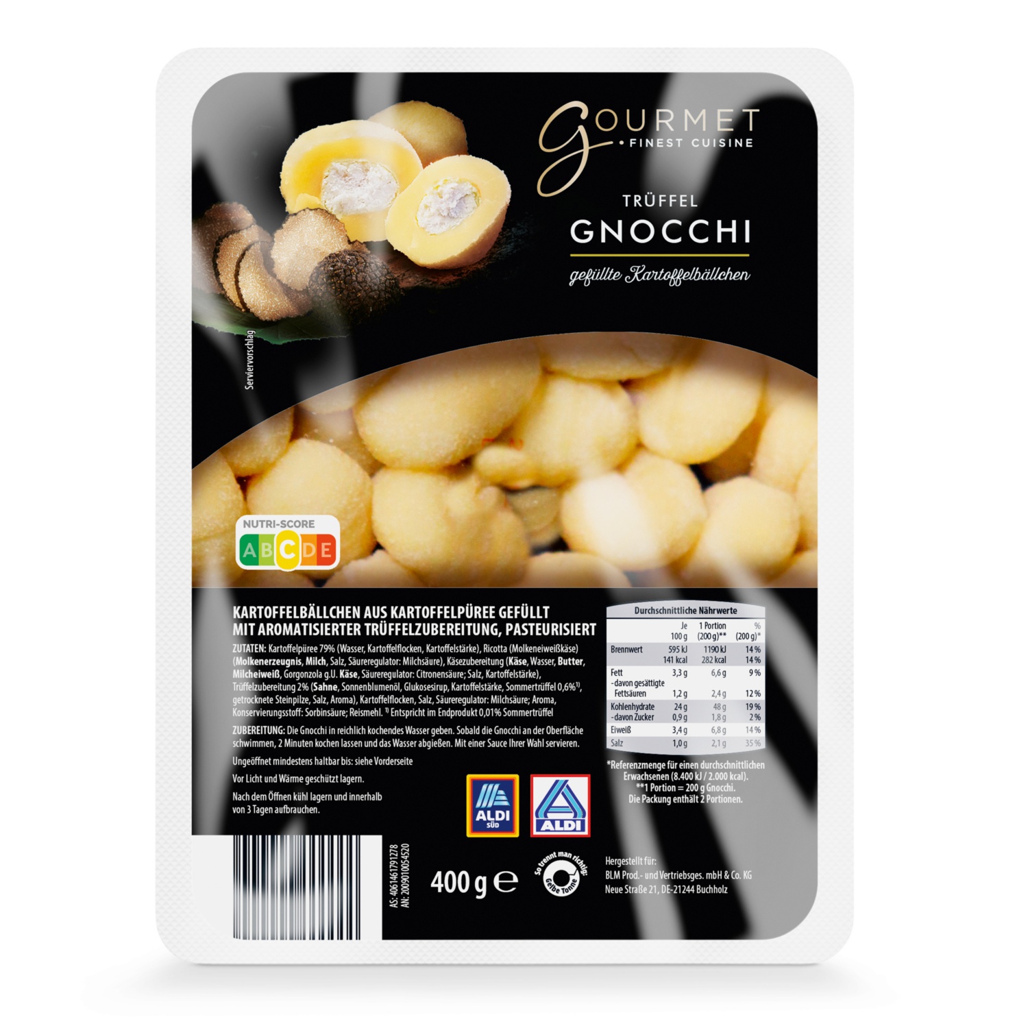 GOURMET Gefüllte Gnocchi, Trüffel