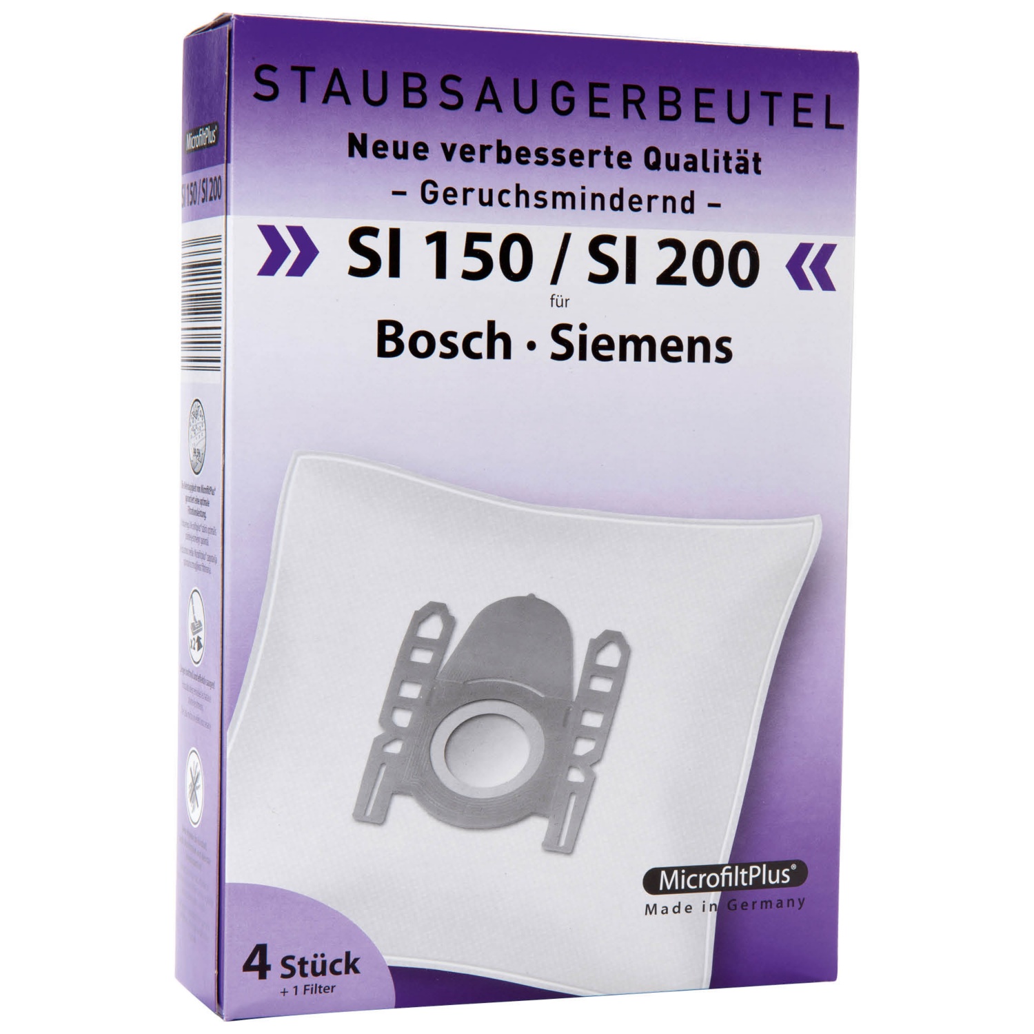 Staubsaugerbeutel, SI 150/SI 200 ALDI SUISSE