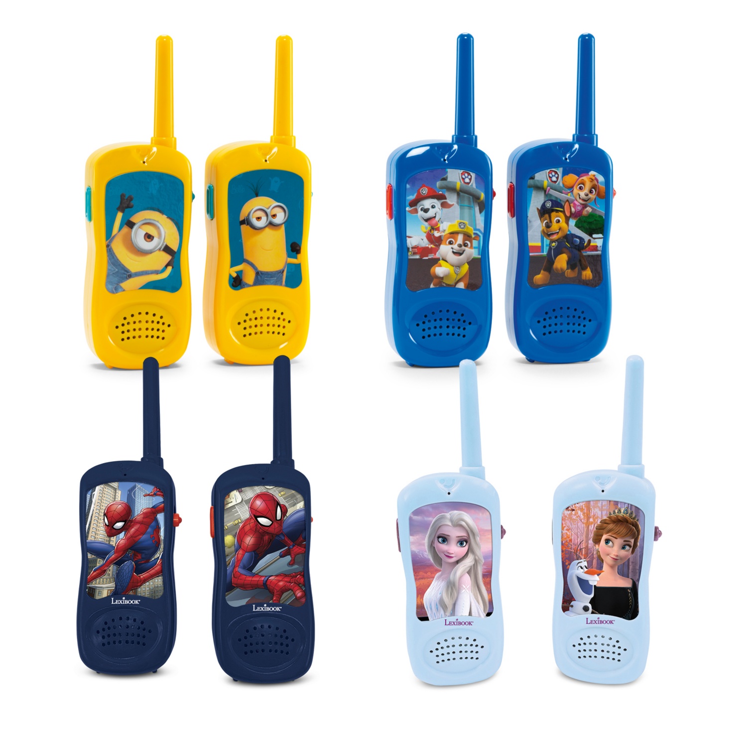 LEXIBOOK Walkie Talkies