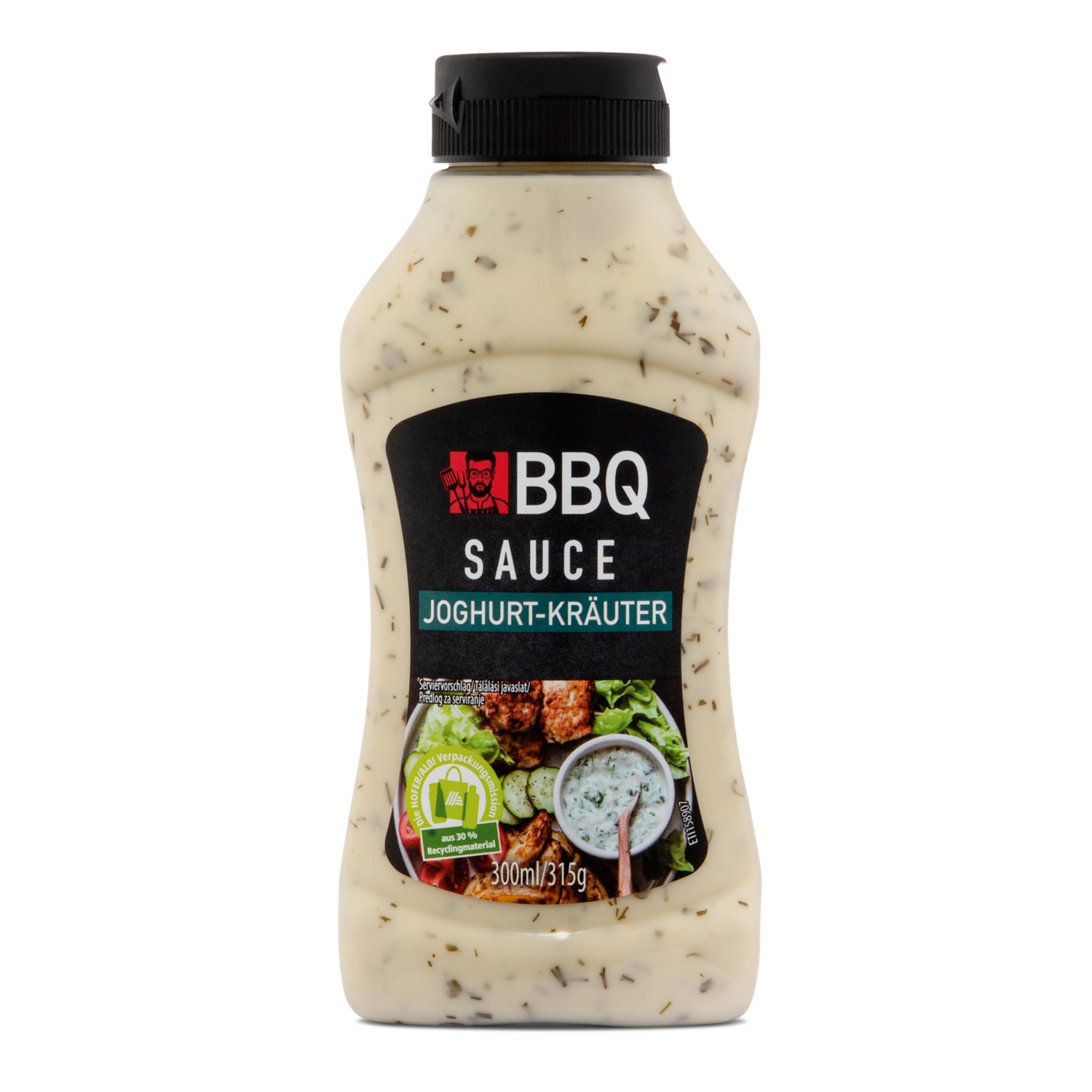 BBQ Grillzeiten-Saucen, Joghurt-Kräuter | HOFER