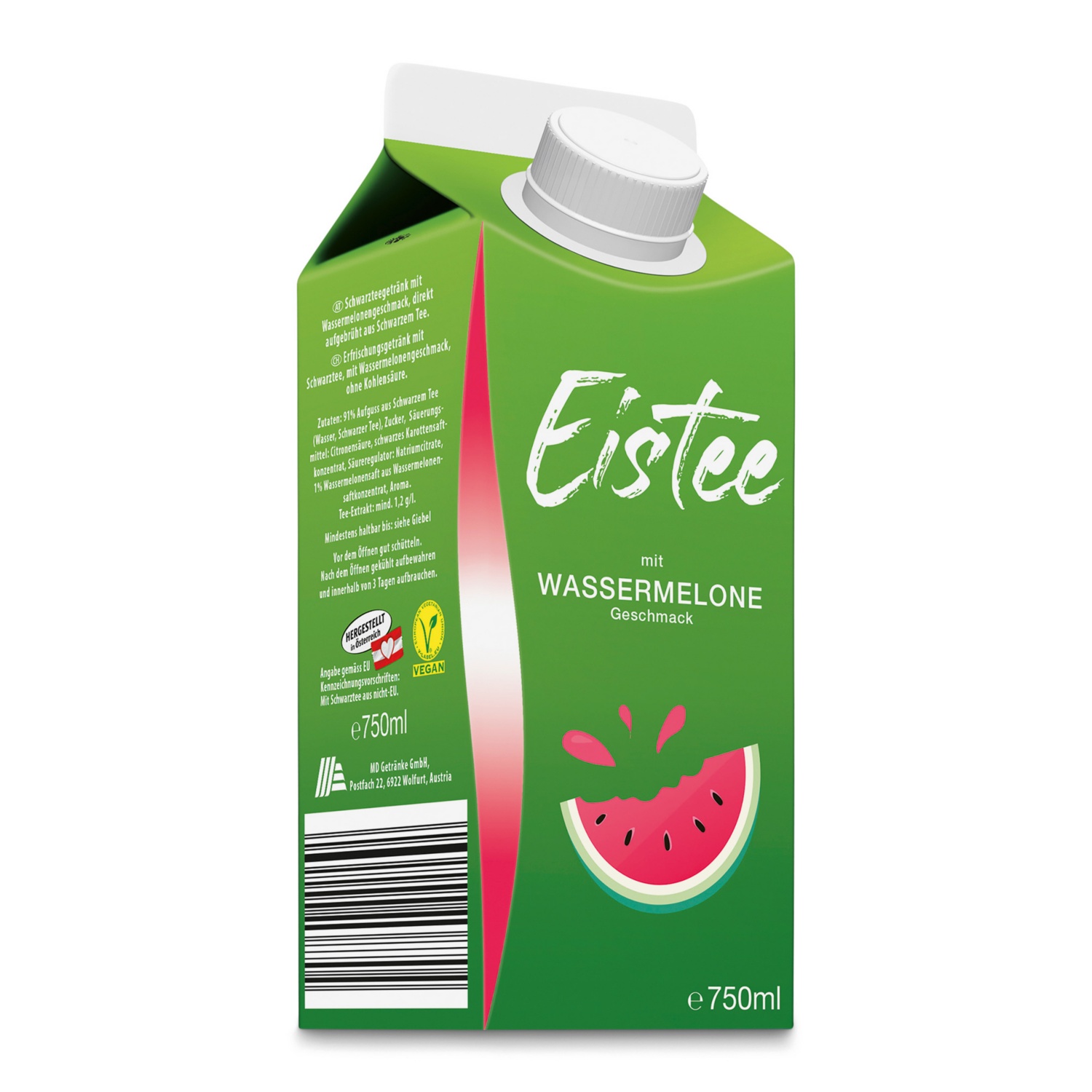 Eistee, Wassermelone