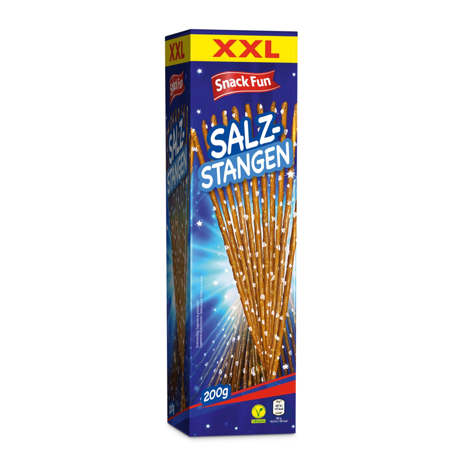 SNACK FUN XXL Salzstangen