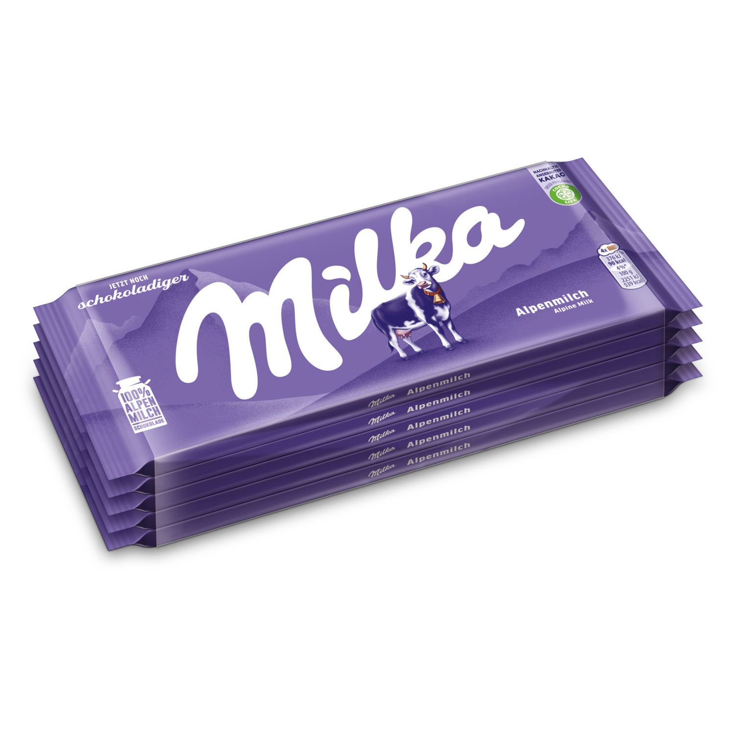 MILKA Alpenmilch Schokolade