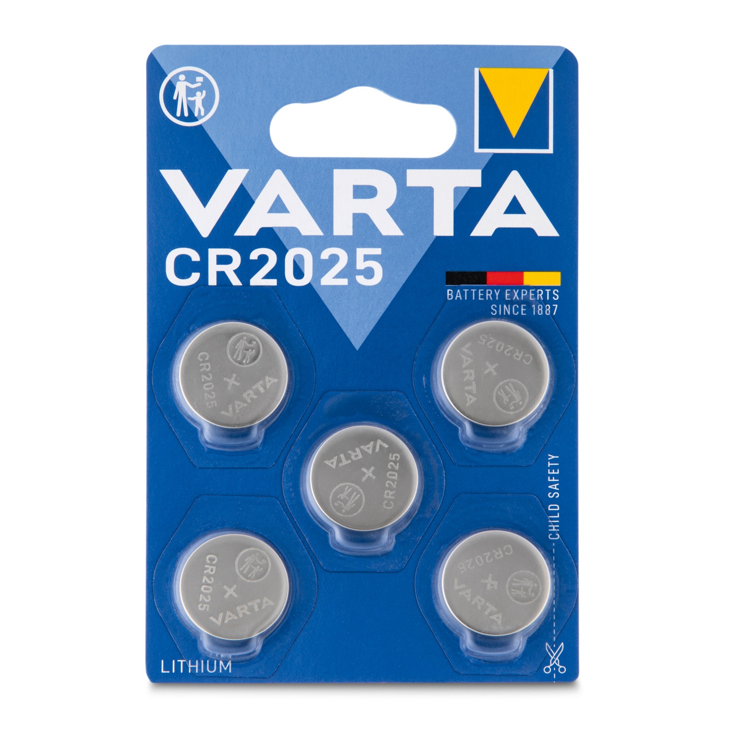 VARTA Knopfzellen-Batterien, CR2025  ALDI SUISSE