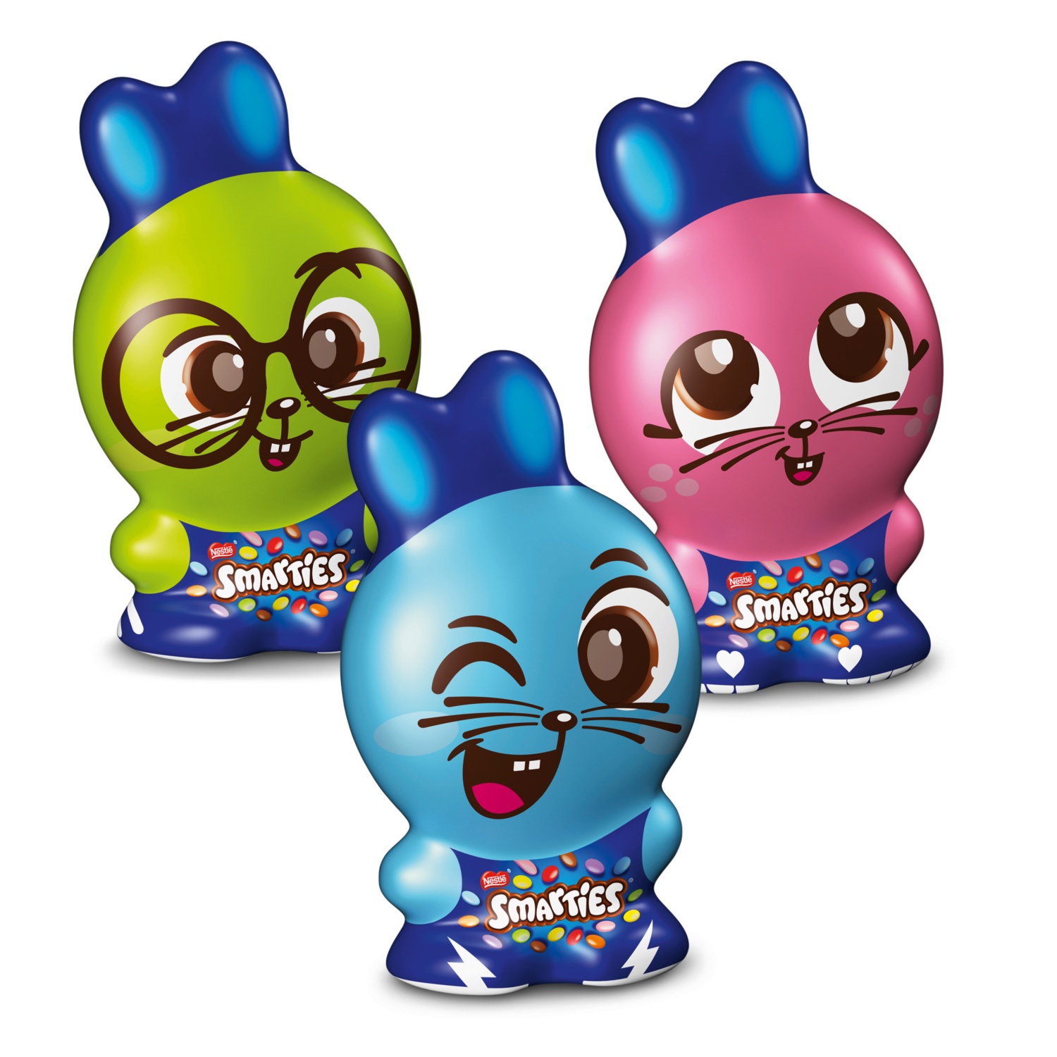 NESTLÉ Osterhasen, Smarties