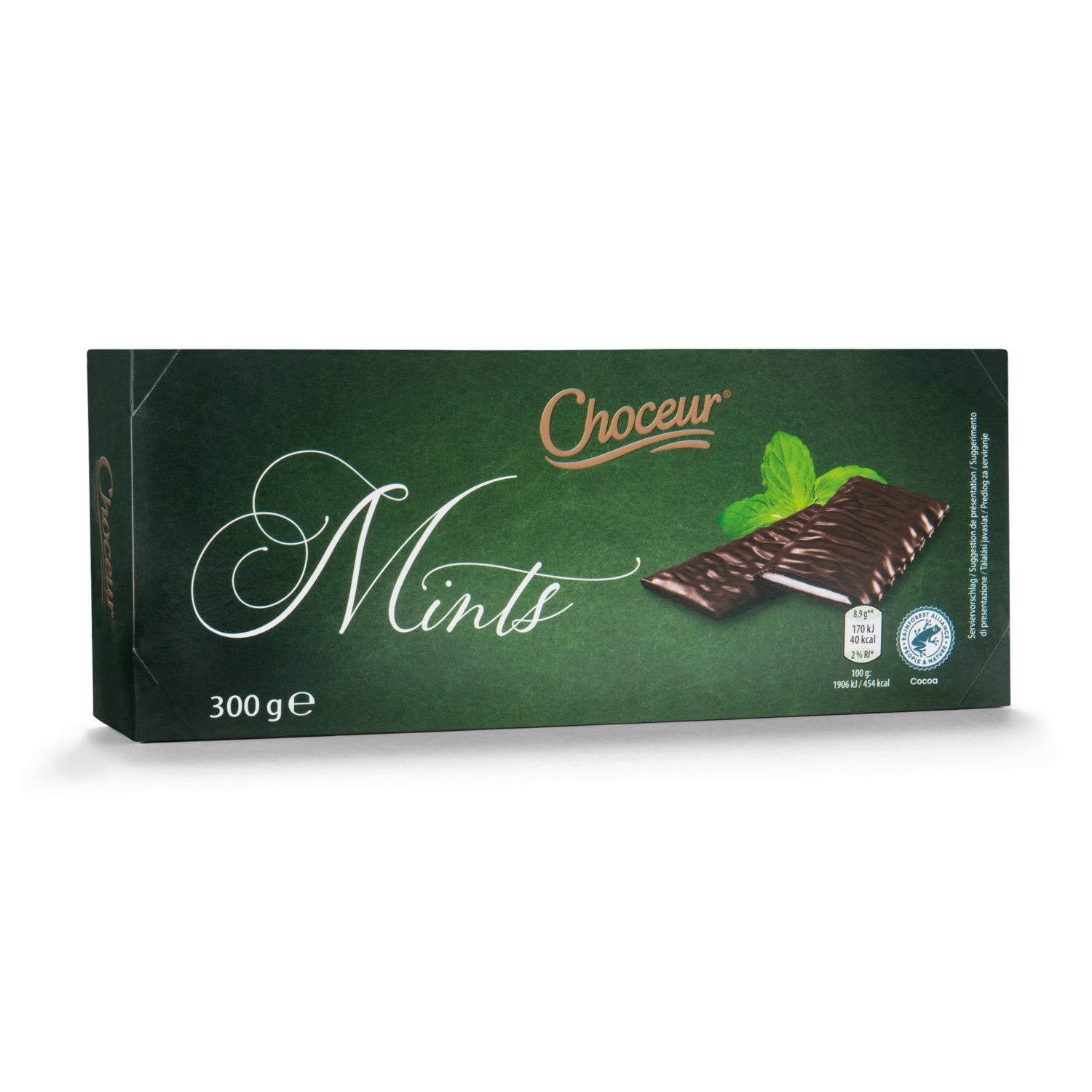 CHOCEUR Pralinen Mints, Minze