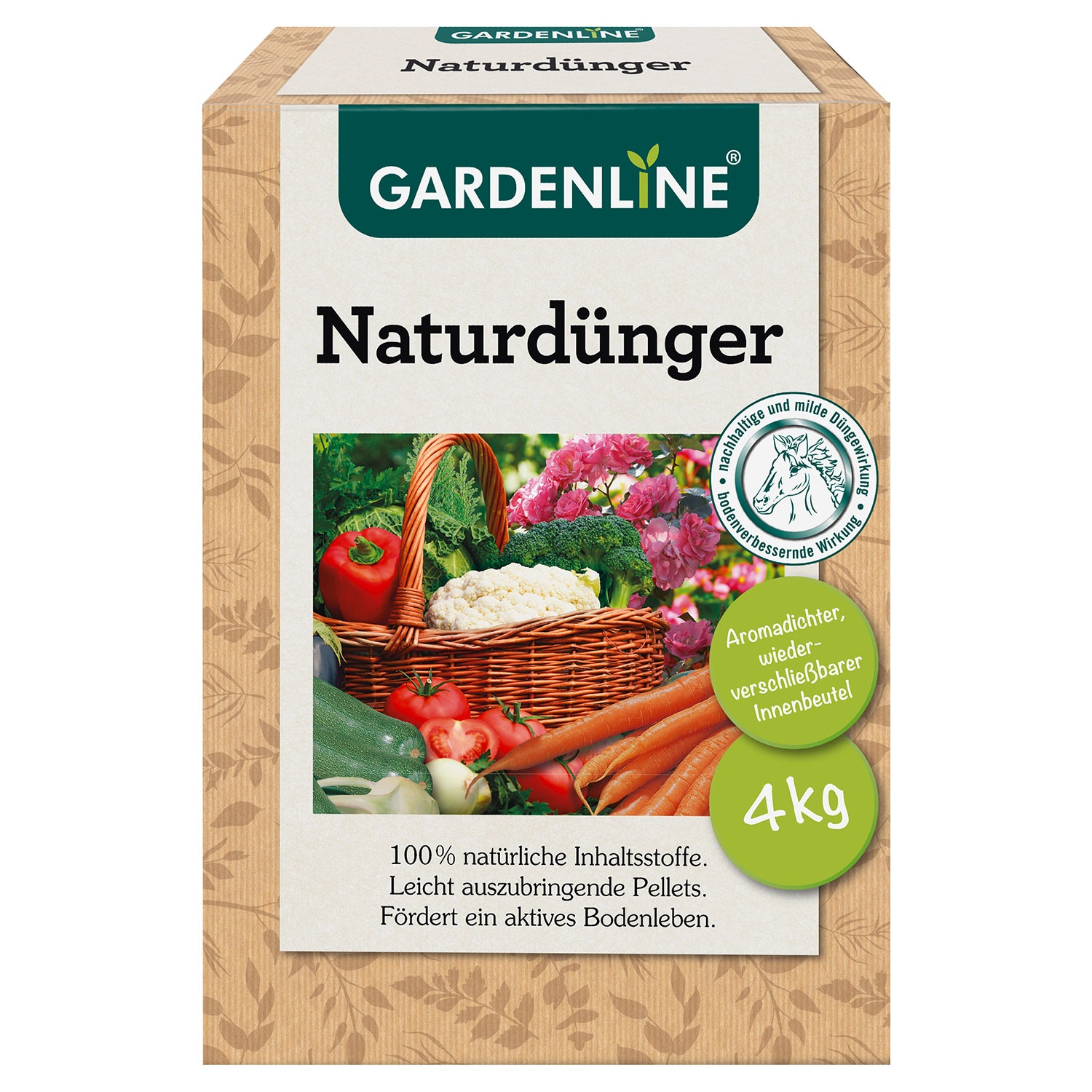 GARDENLINE Naturdünger 4 kg ALDI SÜD