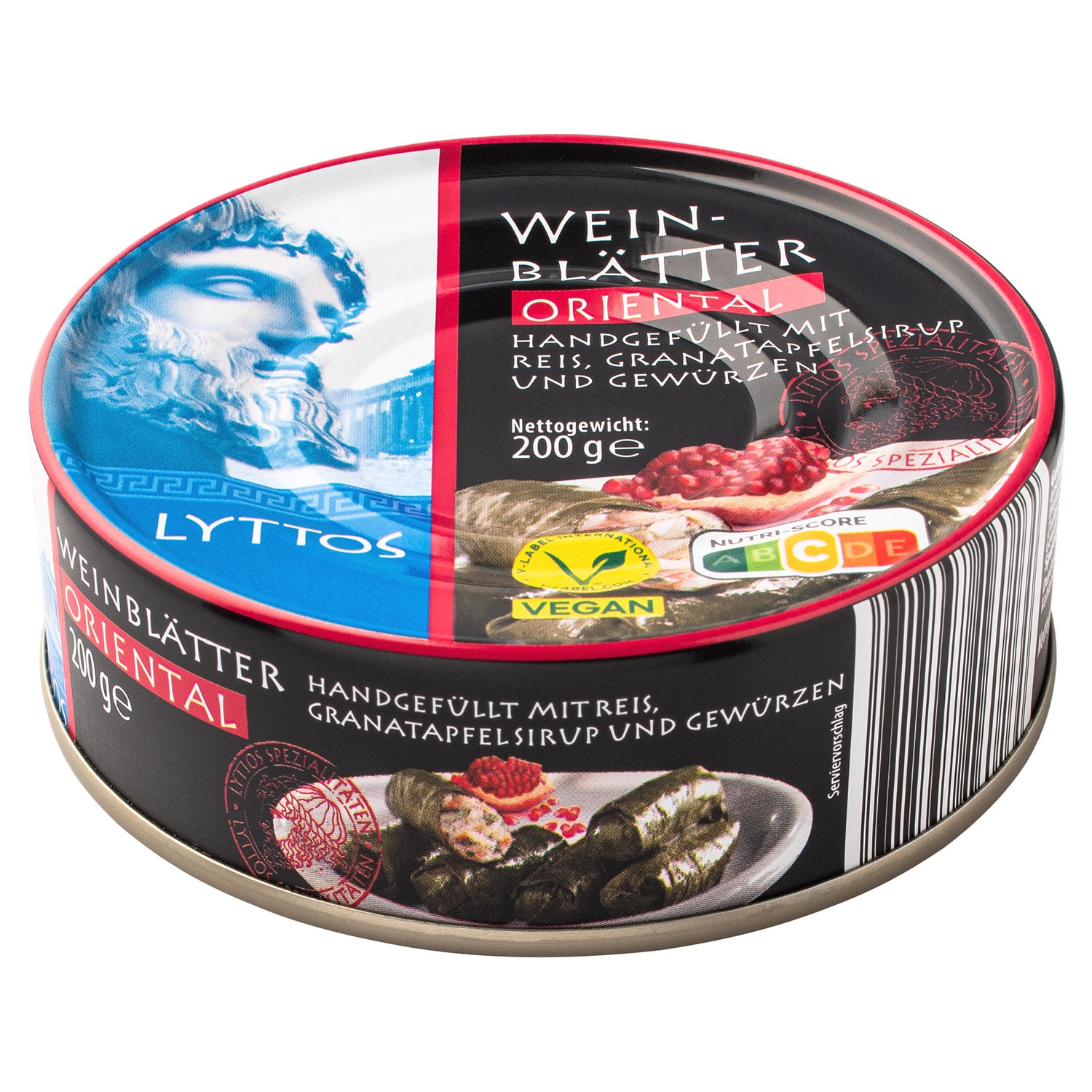 LYTTOS Gefüllte Weinblätter 200 g | ALDI SÜD