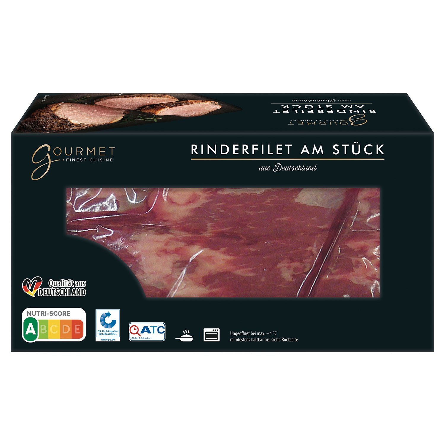 GOURMET FINEST CUISINE Rinderfilet 1 kg ALDI SÜD