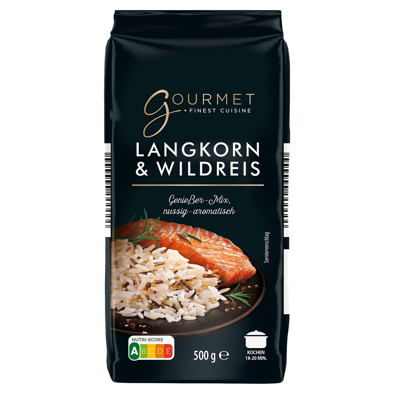 GOURMET FINEST CUISINE Langkorn- und Wildreis 500 g | ALDI SÜD