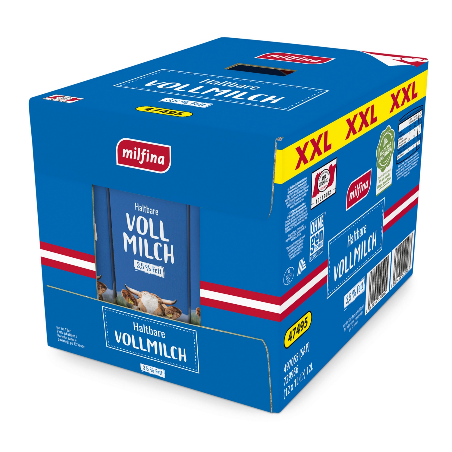 MILFINA H-Milch 3,5%