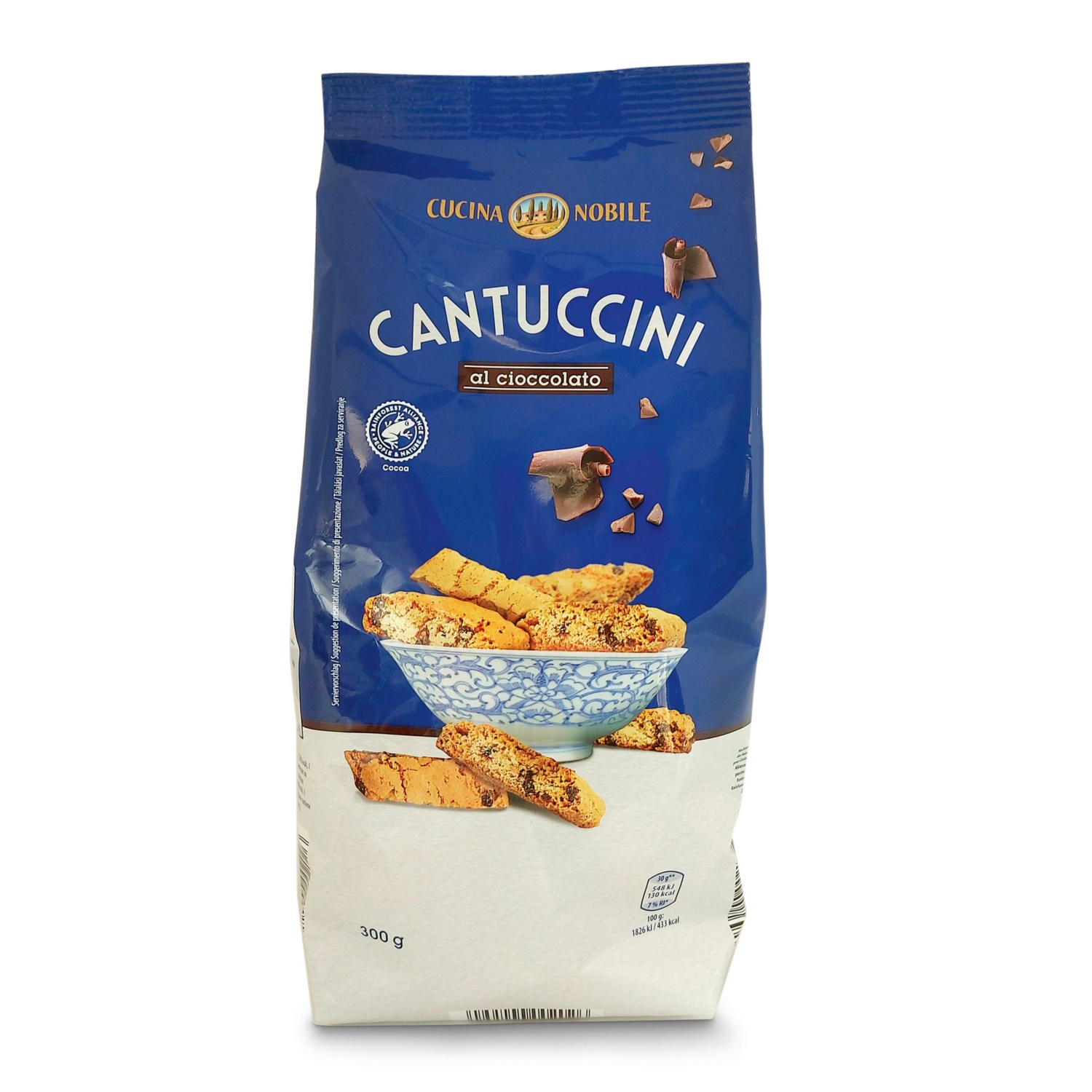 CUCINA NOBILE Cantuccini, chocolat