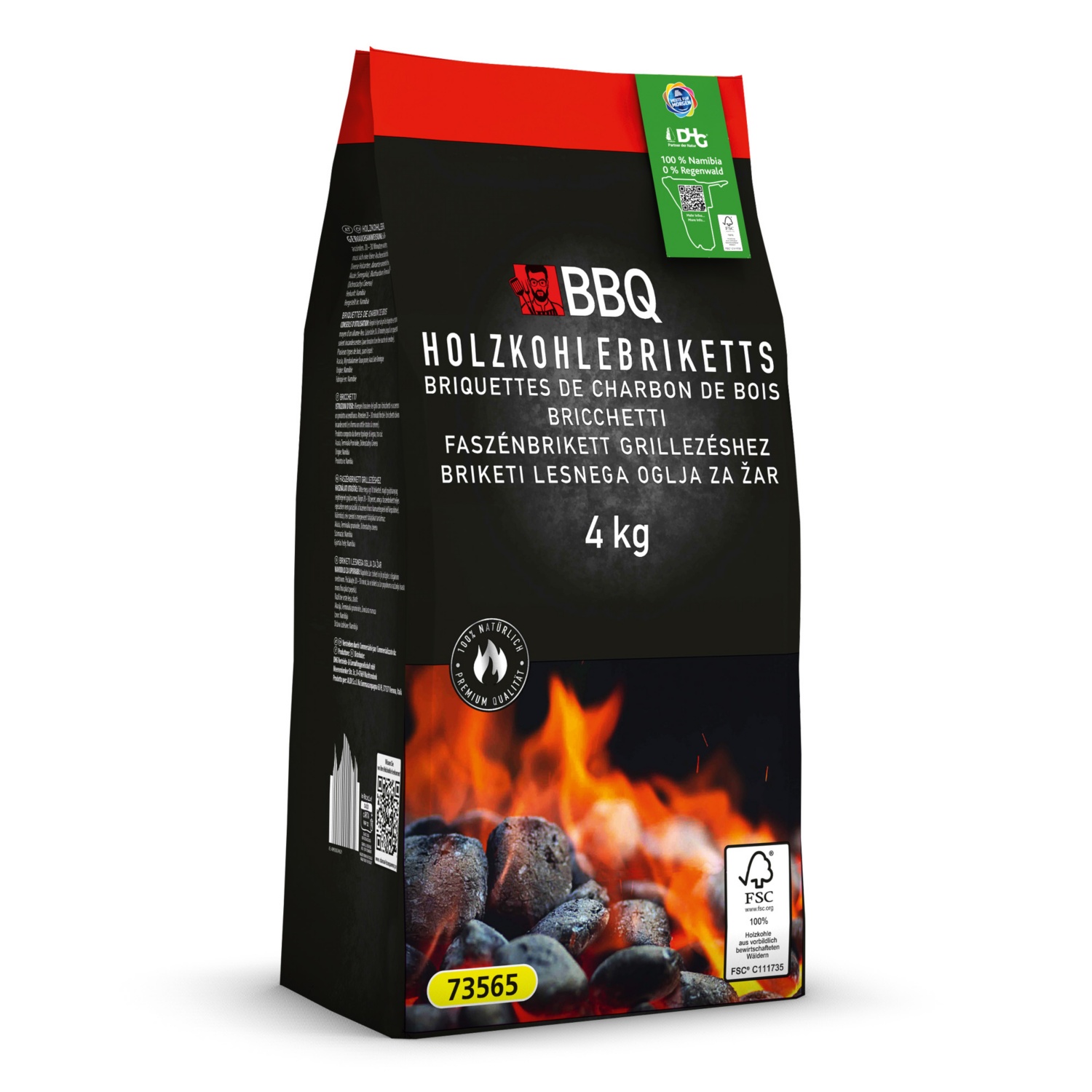 BBQ Holzkohlebriketts