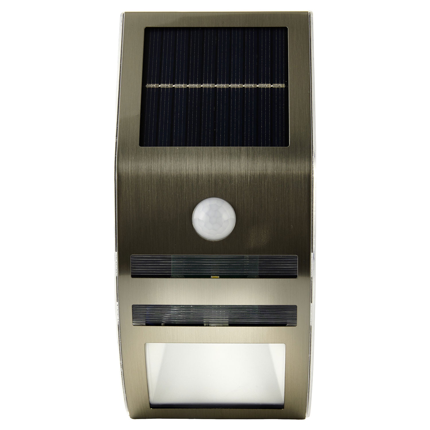 CASALUX Solar­Stufenleuchte oder Wandleuchte ALDI SÜD