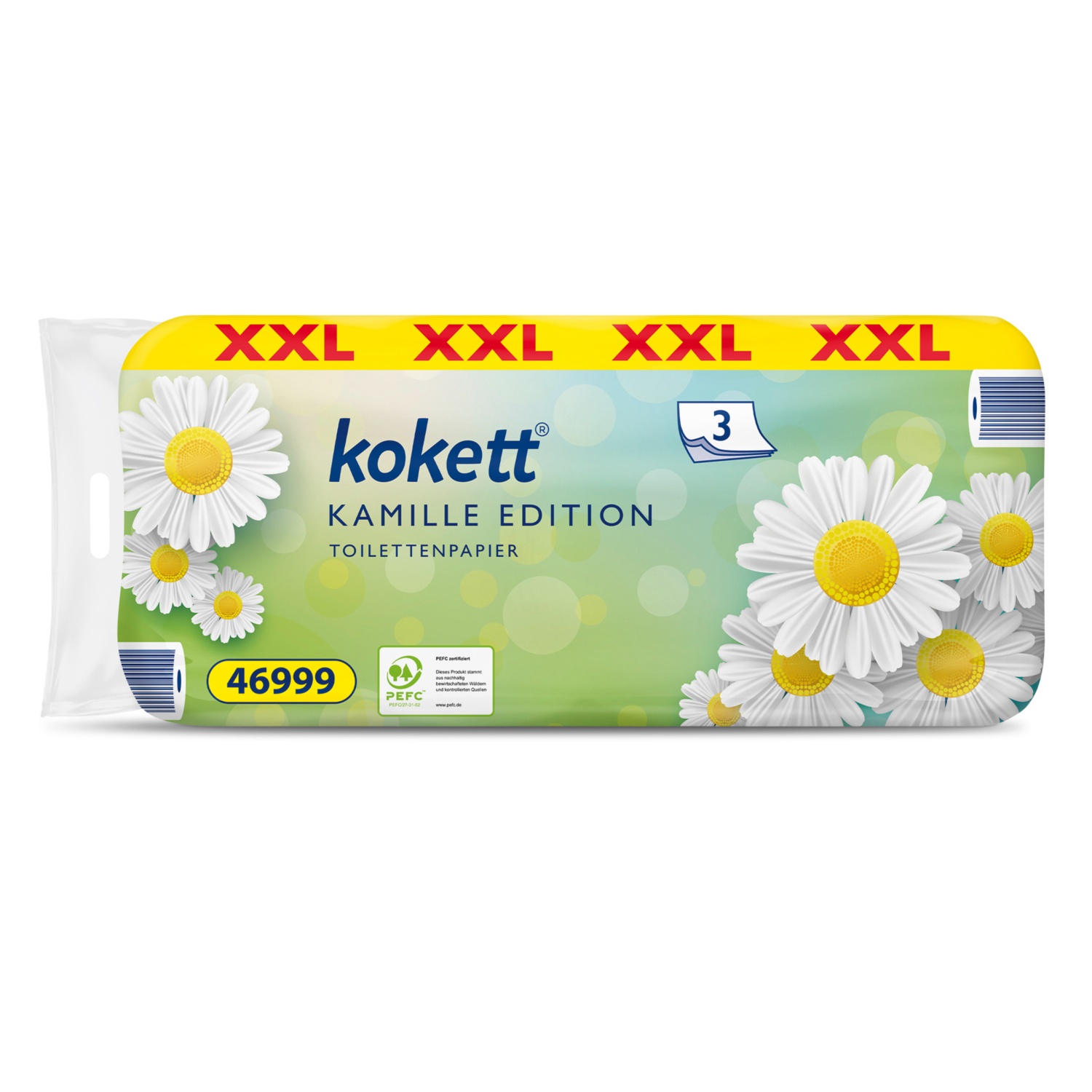 KOKETT Toilettenpapier mit Kamillenduft