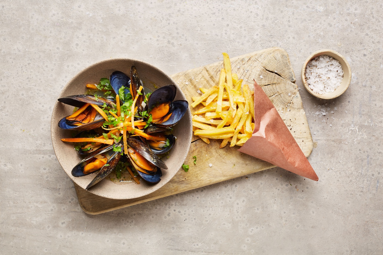 Moules-frites – Muscheln auf belgische Art | ALDI Rezeptwelt