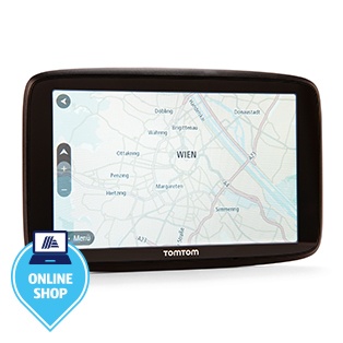 TOMTOM Camping Navigationsgerät Go Camper Tour