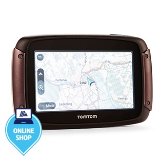 TOMTOM Motorrad Navigationsgerät Rider50