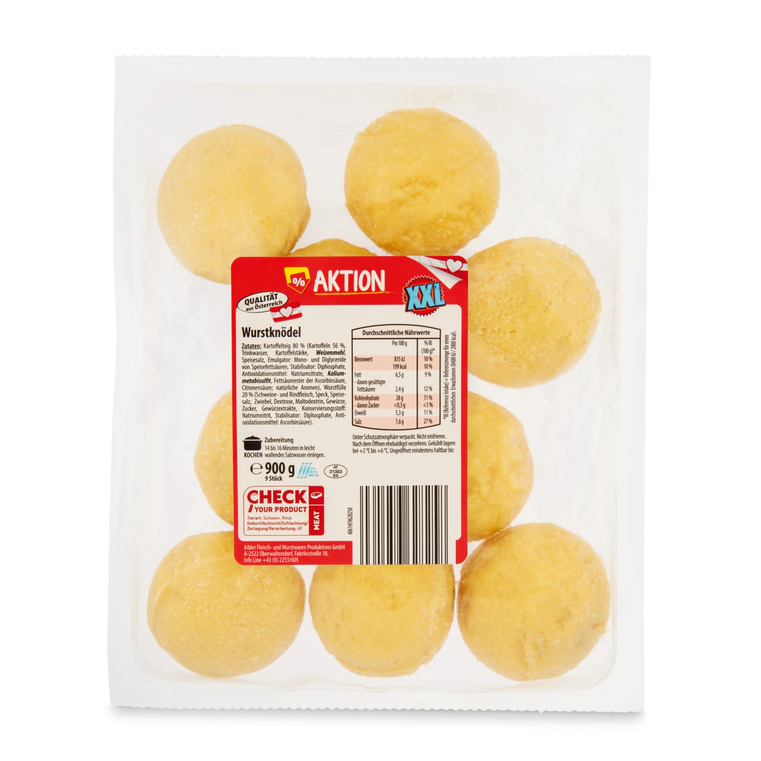 XXL-Knödel, Wurstknödel