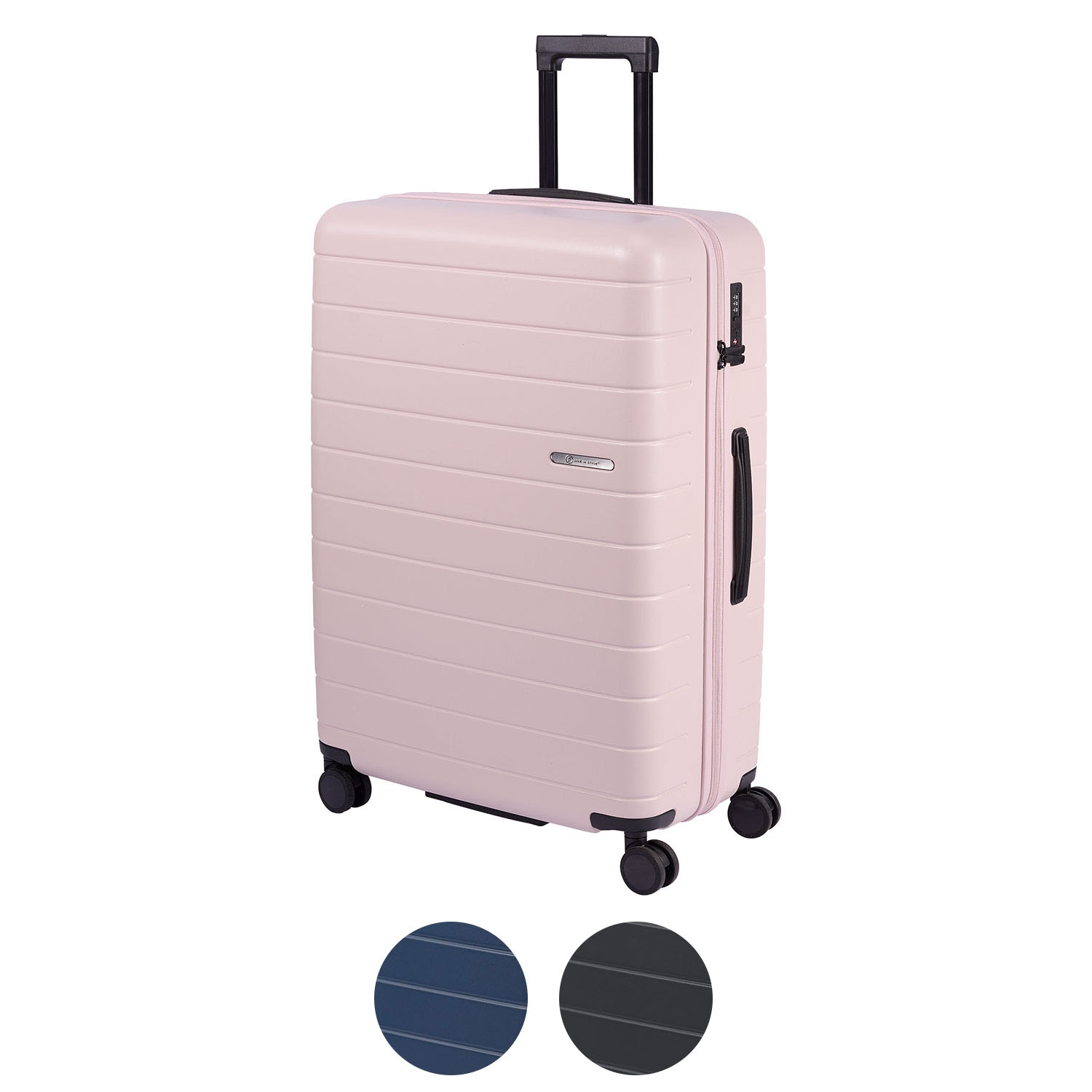 LIVE IN STYLE Trolley Bordcase leicht ALDI SUD