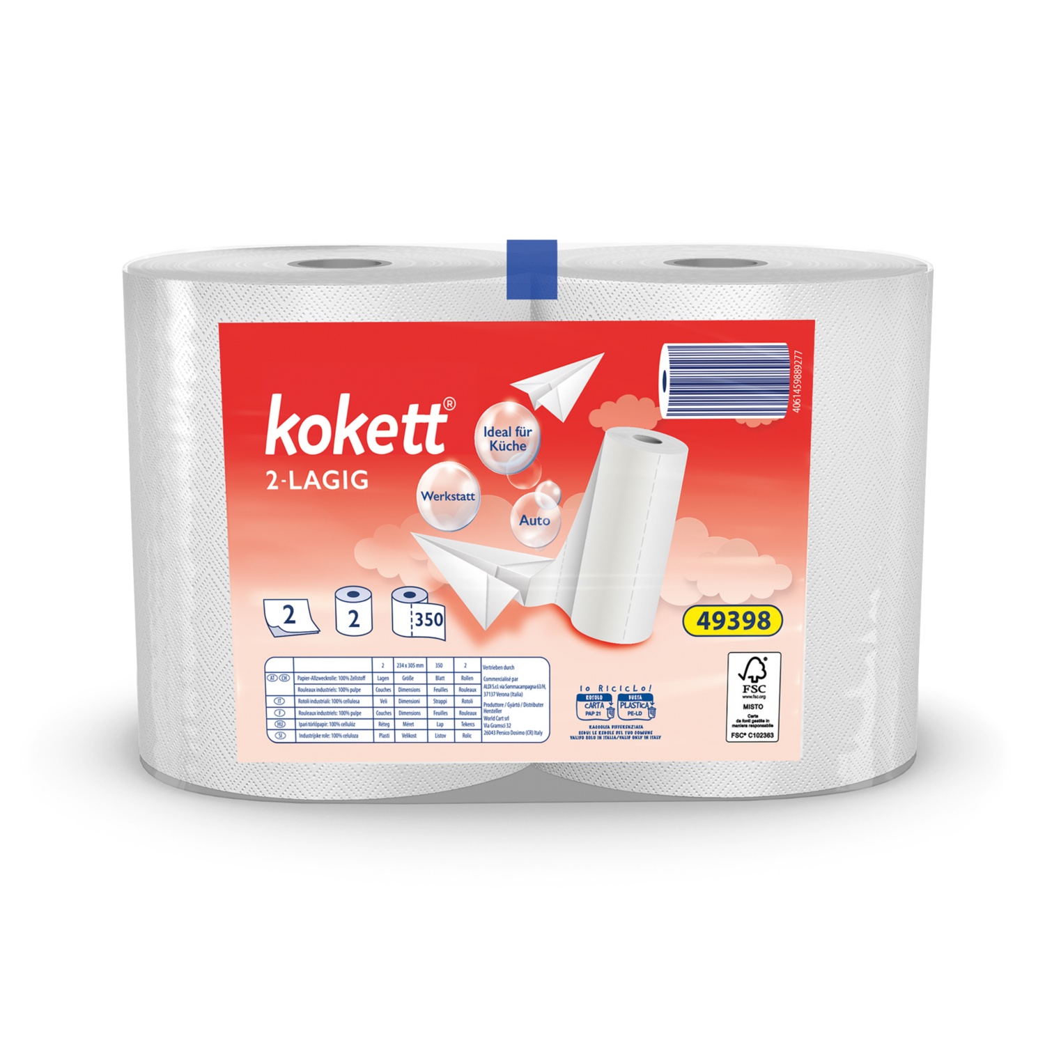 KOKETT XXL Allzweckrolle
