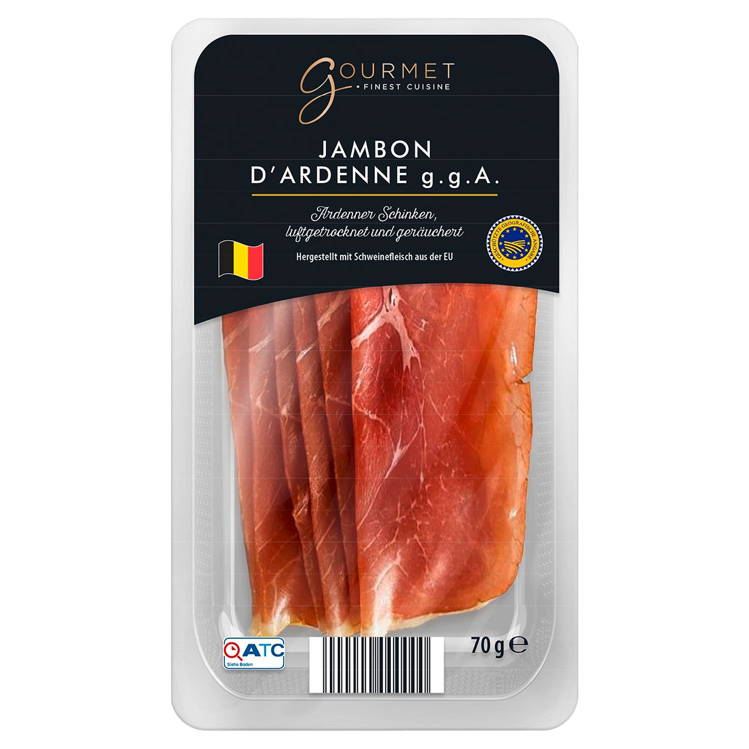 GOURMET FINEST CUISINE Internationaler Rohschinken 70 g | ALDI SÜD