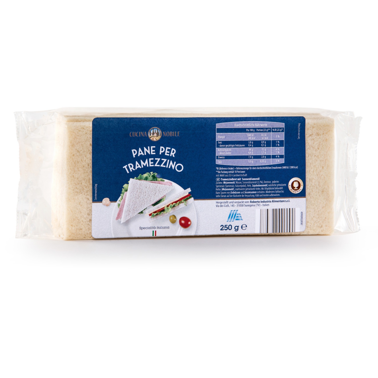 CUCINA NOBILE Tramezzino