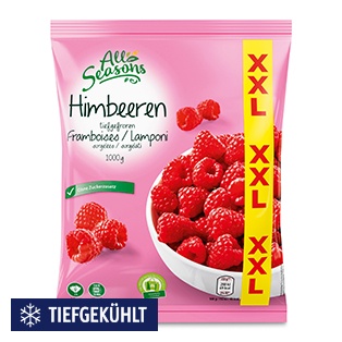 ALL SEASONS XXL Himbeeren