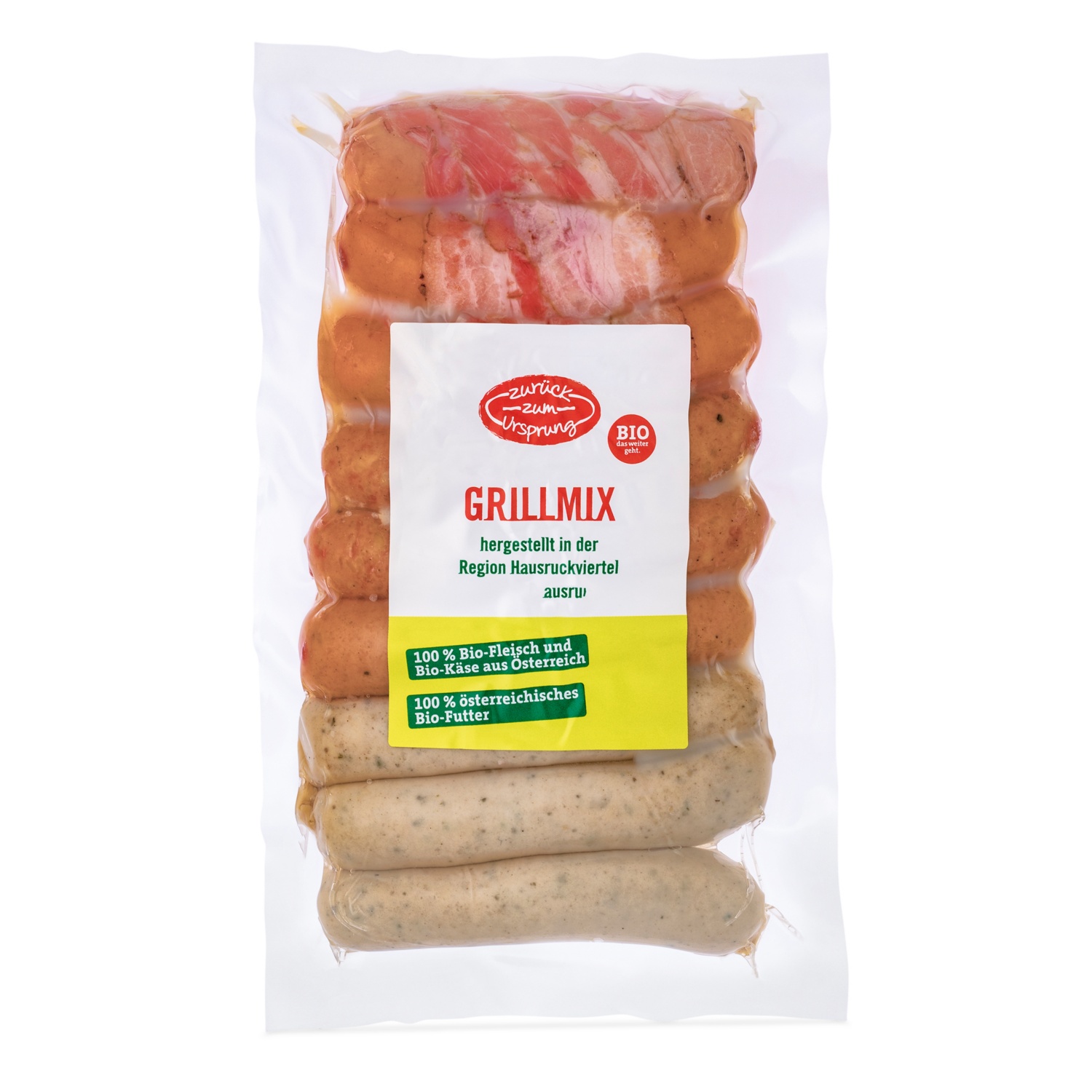 ZURCK ZUM URSPRUNG Grillmix, 250 g