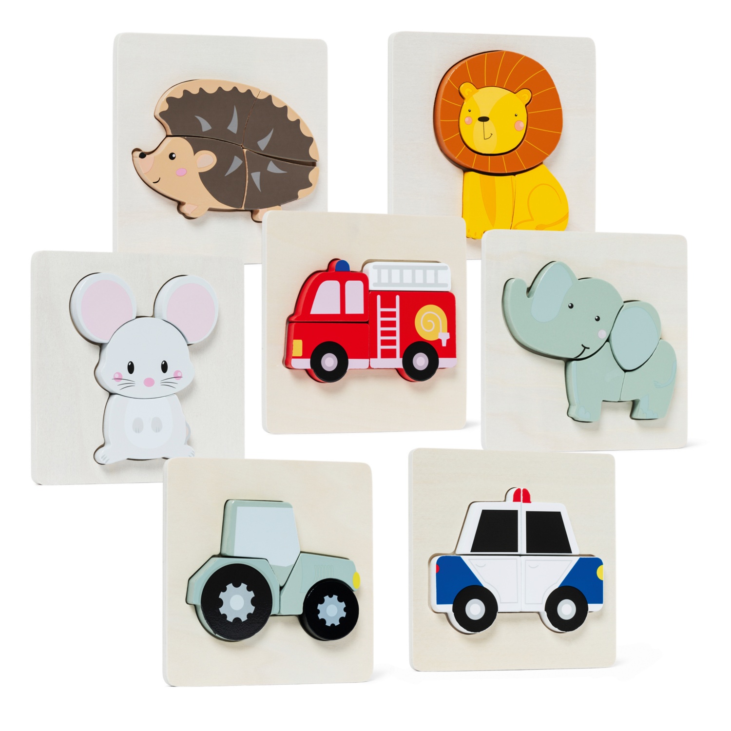 Puzzle in legno per bambini online