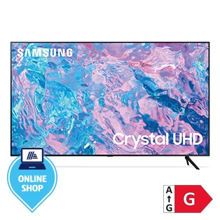 SAMSUNG Crystal UHD Smart TV 163 cm (65“) 65CU7170