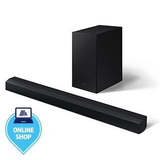 SAMSUNG Soundbar mit Subwoofer HW-C450