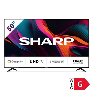 SHARP 4K Ultra HD LED Google TV™ 50“ (126 cm) GL4260E
