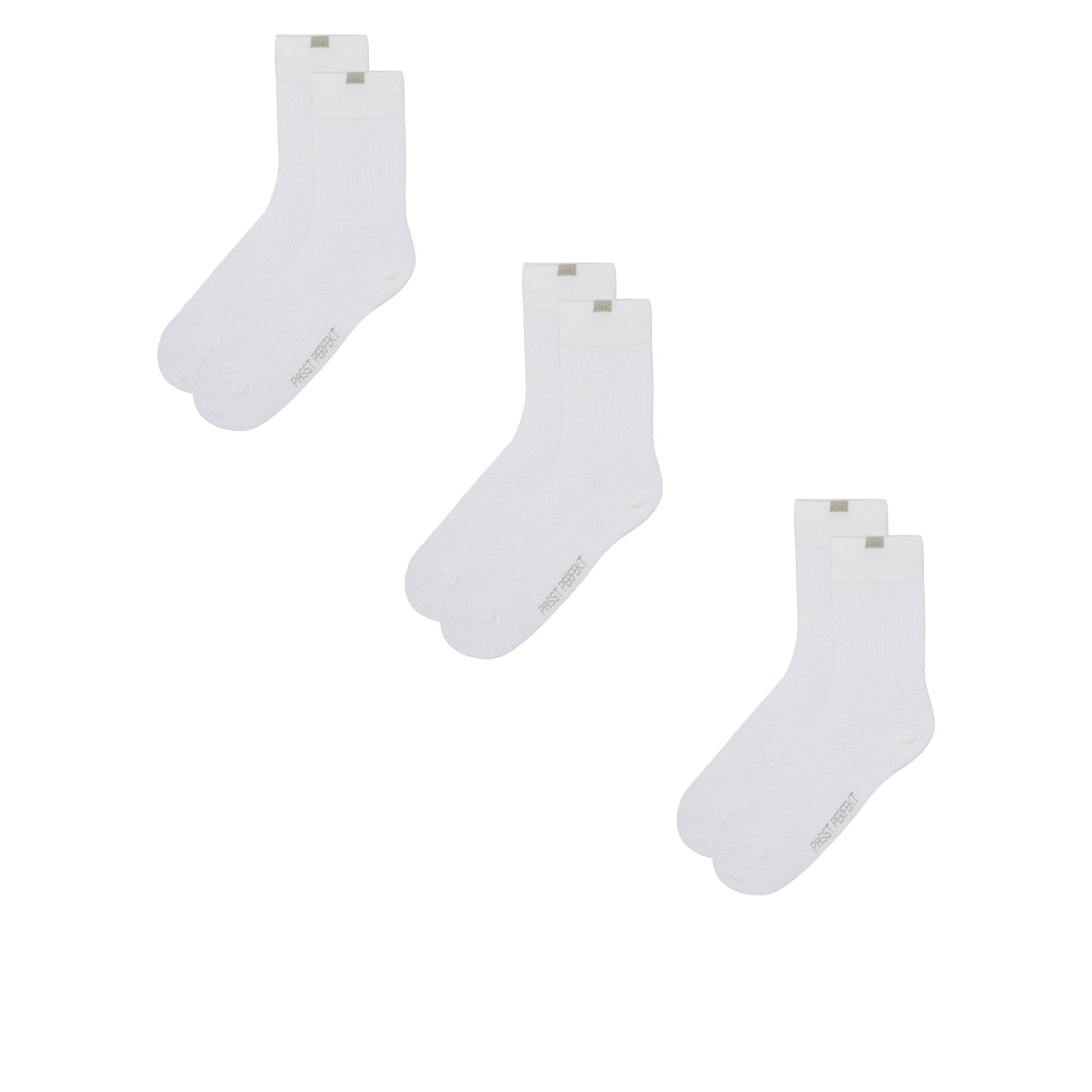 Alexis Leroy Damen Socken - Bequeme Viertel-Socken 3er Pack Für Sneaker & Freizeit